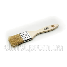 Пензель флейцовий натуральна щетина економ 1,5“ СИЛА