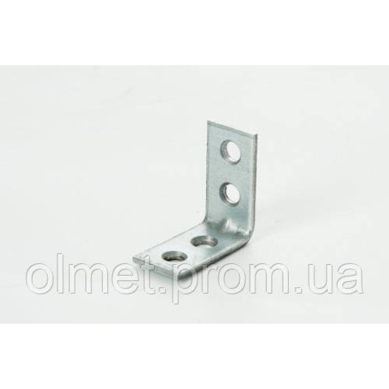 Косинець вузький 30х30х15х2.0 мм оц. (пачка, раза 50 шт.) APRO