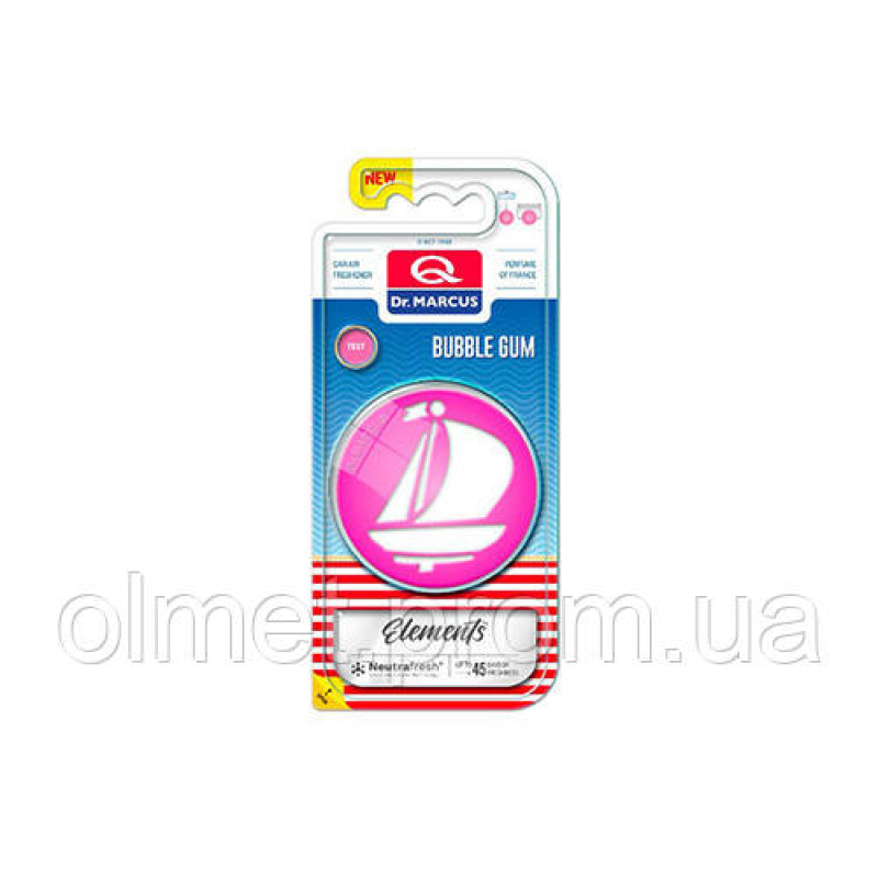 Ароматизатор Elements Бабл Гам (Bubble Gum) (підвіс)