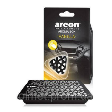 Ароматизатор AREON Aroma Box Ваніль банка (під сидіння)