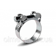 Хомут силовий оцинкований W1 104-112мм APRO