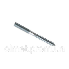 Гвинт-шуруп М10x120 мм (шпилька дворізьбова) APRO