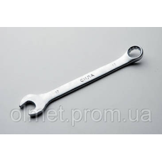 Ключ ріжково-накидний CrV 18 мм СИЛА