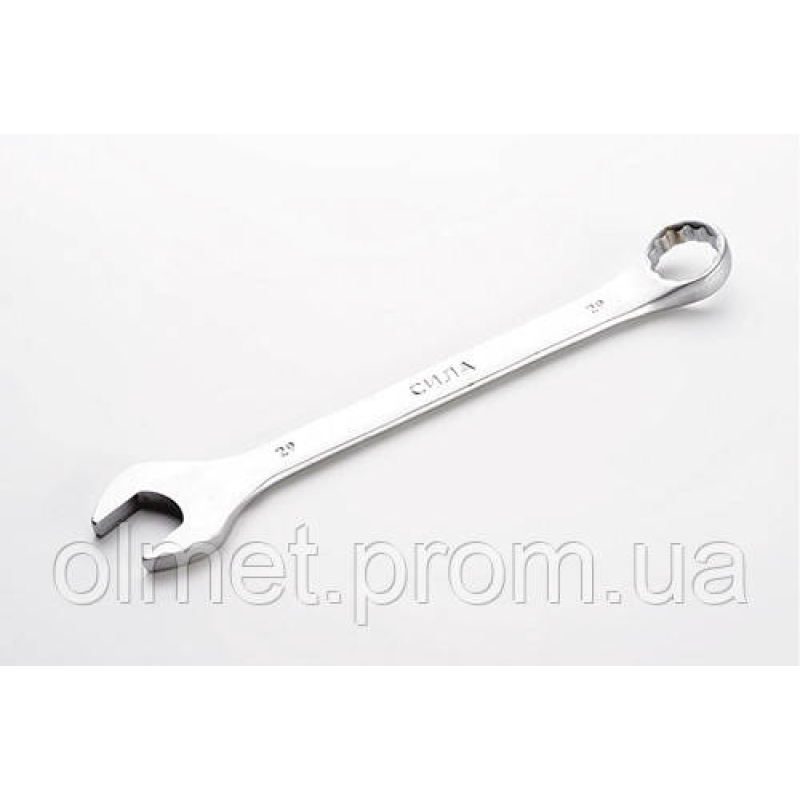 Ключ ріжково-накидний CrV 29 м СИЛА Ключ ріжково-накидний CrV 29 м СИЛА