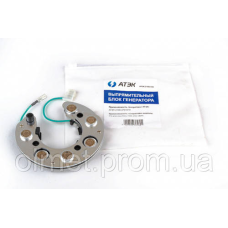 Діодний міст генератора АТЕК 2108-3701010, 372.3701-03, 73А (2 пров. стар.) АТЕК