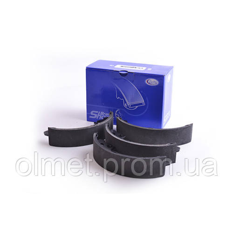 Колодки заднього гальма ВАЗ 2108, 21083, 2109, 211099, 2110, 2112, 2115, 1117, 1118, 1119 «Каліна», 2170, 2171,