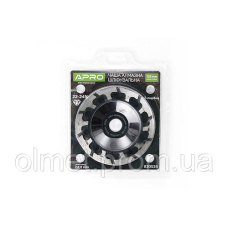 Чаша алмазна шліфувальна 125 мм 22-24% Т-подібна APRO