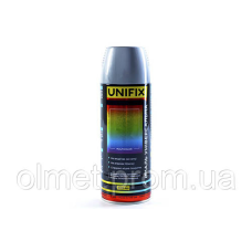 Емаль універсальна акрилова срібло глянець 400 мл UNIFIX