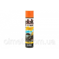 Поліроль для торпедо Plak SUPERMAT Arancio (апельсин) 600 мл (аерозольний) матовий ATAS