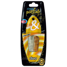 Ароматизатор Paloma DUO 5ml, VANILLA COCCO (підвіска з рідиною)