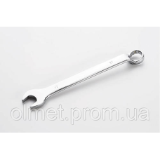 Ключ ріжково-накидний глибокий CrV 17 мм СИЛА