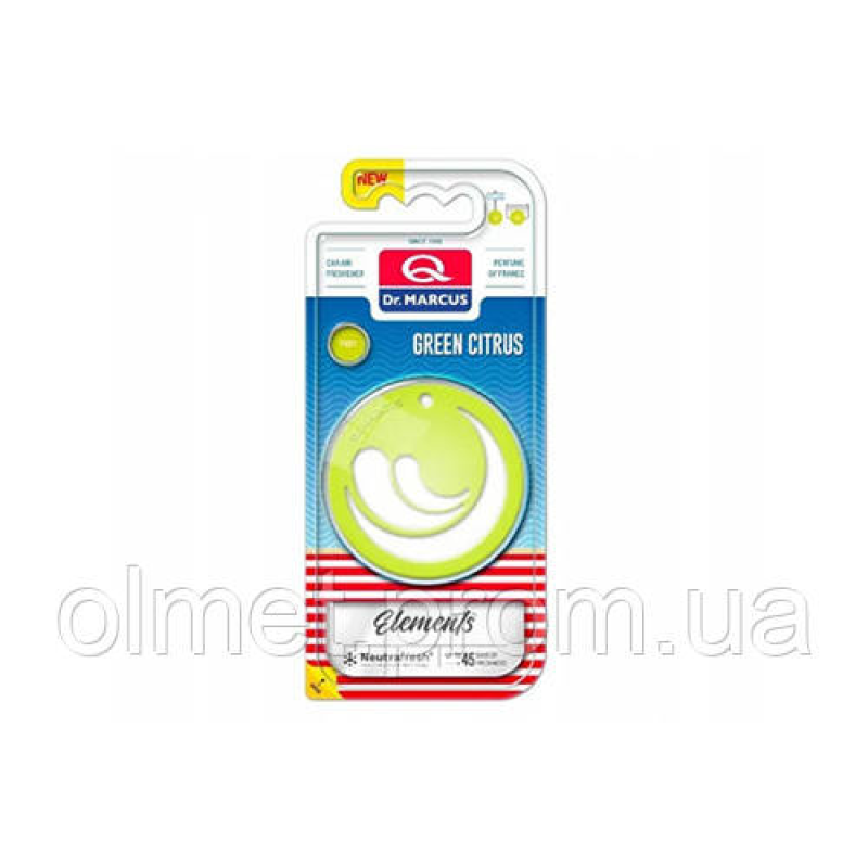 Ароматизатор Elements Цитрус (Green Citrus) (підвіс)
