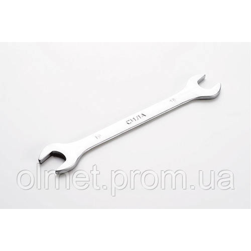 Ключ ріжковий CrV 18x19 мм СИЛА Ключ ріжковий CrV 18x19 мм СИЛА