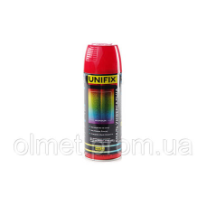 Емаль універсальна акрилова RAL 3001 Червоний сигнальний гл. 400 мл UNIFIX