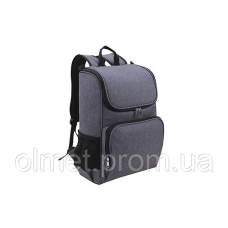 Терморюкзак 17 л сірий (28х15х39,5см) СИЛА