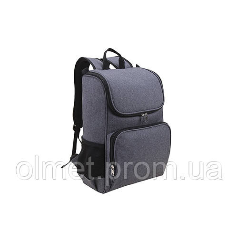 Терморюкзак 17 л сірий (28х15х39,5см) СИЛА Терморюкзак 17 л сірий (28х15х39,5см) СИЛА