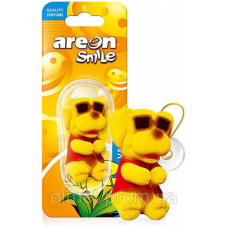 Ароматизатор Areon Smile Toys Ваніль (підвіска)