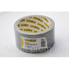 Стрічка клейка армована сіра 50 мм*10 м UNIFIX
