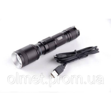 Ліхтар ручний Джоуль (акумулятор Li-ion 18650 3,7 V 2200 mAh) СИЛА