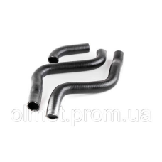 Патрубок радіатора охолодження ВАЗ 2170, 2171, 2172 “Приора“ (3 шт.) AURORA