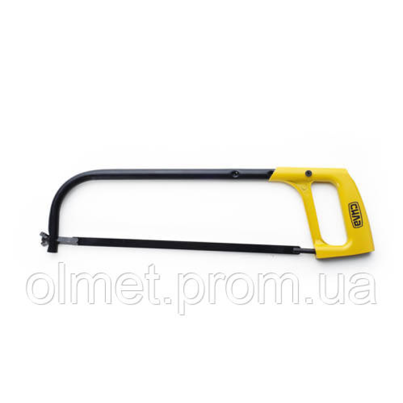 Ножівка для металу 300 мм із металевою ручкою СИЛА