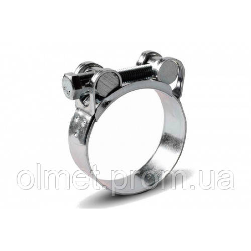 Хомут силовий оцинкований W1 131-139мм APRO