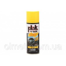 Поліроль для торпедо Plak SUPERMAT Limone (лимон) 200 мл (аерозольний) матовий ATAS