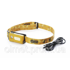 LED-ліхтар налобний (акумулятор Li-ion 3.7V 500 мА·год) Квант СИЛА