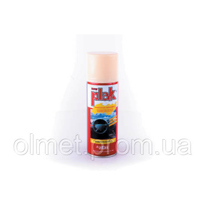 Поліроль для торпедо Plak Vaniglia (ваніль) 400 мл (аерозольний) ATAS