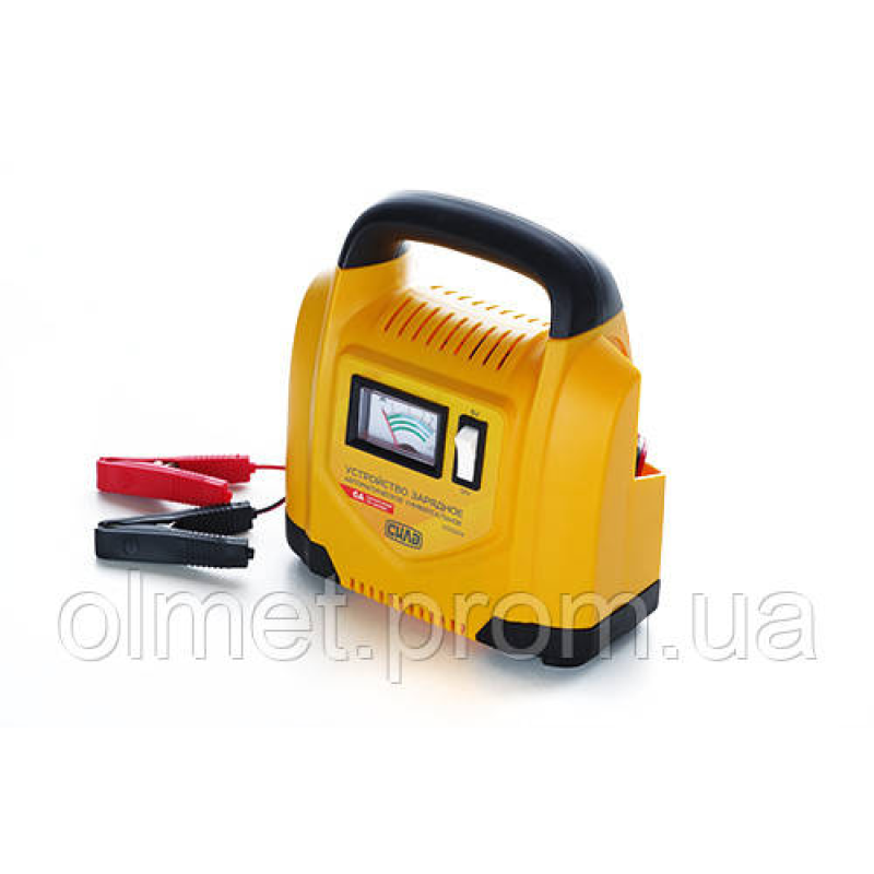 Зарядний пристрій для авто 6 А, 6-12 В, до 120 Ah (підходить на олив“яно-кислотні АКБ) (стрілковий індикатор) Зарядний пристрій для авто 6 А, 6-12 В, до 120 Ah (підходить на олив“яно-кислотні АКБ) (стрілковий індикатор)