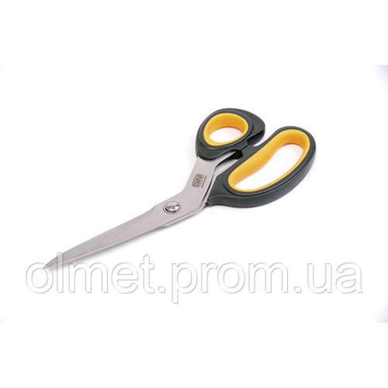 Ножиці побутові з гумовою вставкою 8 СИЛА Ножиці побутові з гумовою вставкою 8 СИЛА