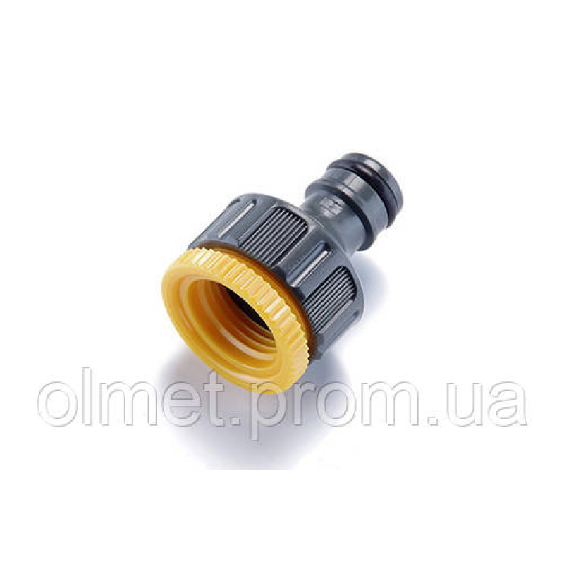 Адаптер для конектора 1/2 з внутрішньою різзю 1/2 + 3/4 СІЛА Адаптер для конектора 1/2 з внутрішньою різзю 1/2 + 3/4 СІЛА