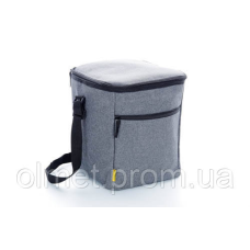 Термосумка 16 л сіра (23*23*30см) СИЛА