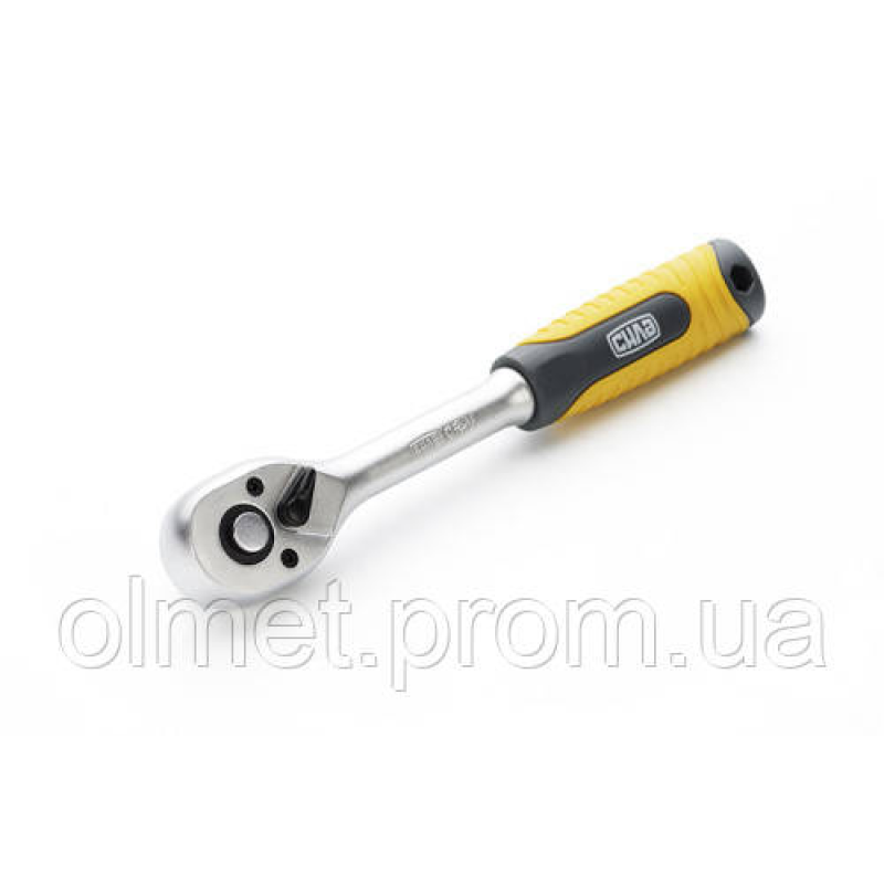 Ключ-трещотка CrV 3/8 72T Профи СИЛА