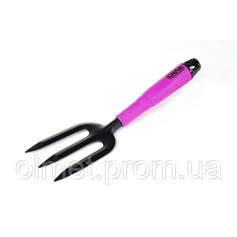 Виделка посадкова з пластиковою ручкою СІЛА