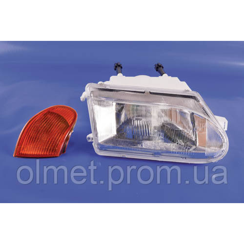 Фара ВАЗ 2113, 2114, 2115 (права) (жовтий поворот) СЕВІЄМ Фара ВАЗ 2113, 2114, 2115 (права) (жовтий поворот) СЕВІЄМ