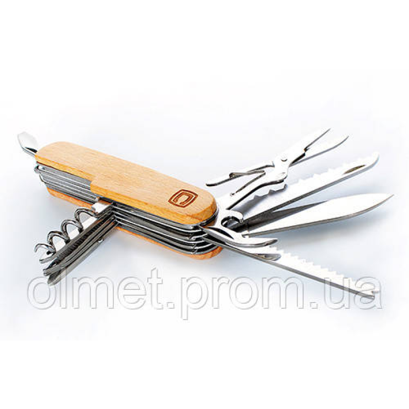 Ніж багатофункціональний 15 в 1 СИЛА