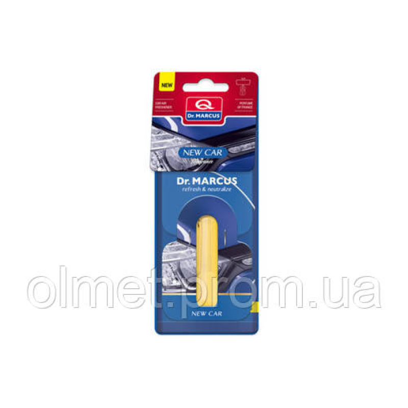 Ароматизатор FRAGRANCE нова машина (New Car) (підвіска з рідиною)