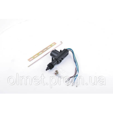 Привод центрального замка універсальний (5 дротів) (сольоїд) (хід поршня: 22 мм) WTE