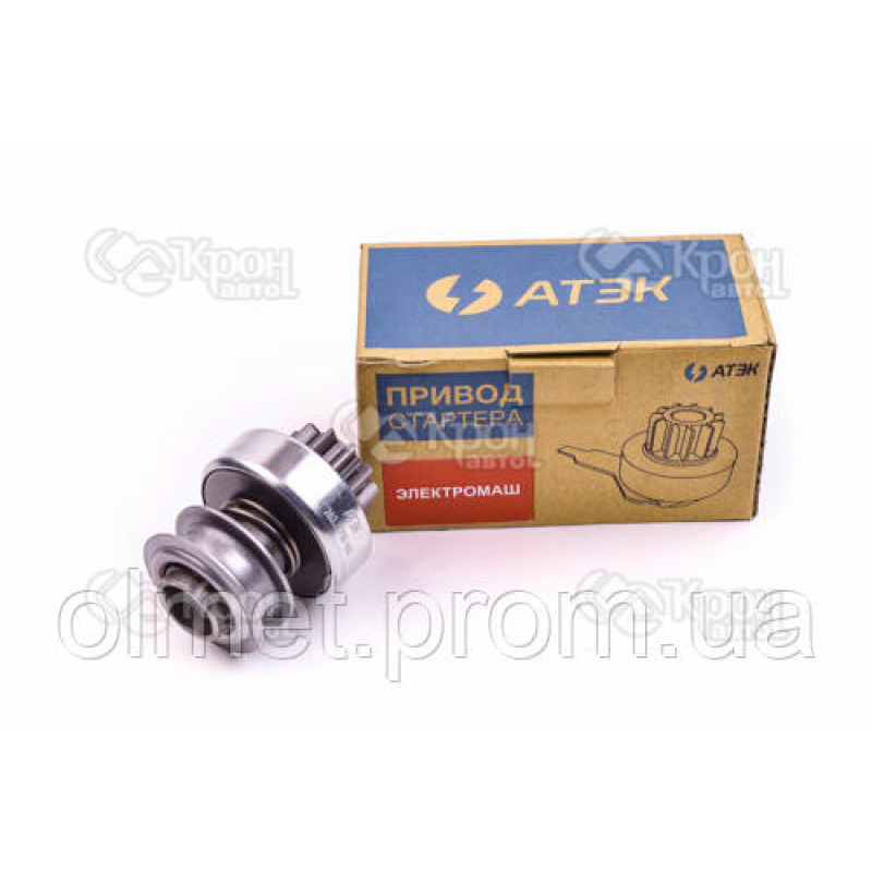 Привод стартера ВАЗ 2101, 2102, 2103, 2104, 2105, 2106, 2107 (263.3708 Електромаш) (бендикс) АТЕК