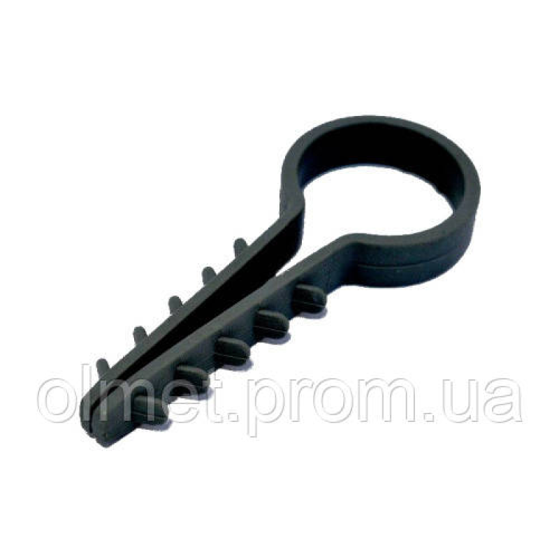 Дюбель-ялинка Ø10 для круглих дротів чорний (пач 100 шт.) APRO Дюбель-ялинка Ø10 для круглих дротів чорний (пач 100 шт.) APRO