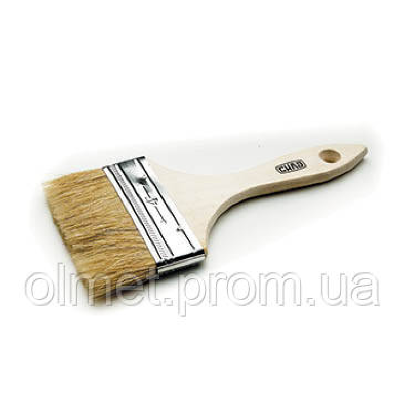 Пензель флейцовий натуральна щетина економ 4“ СИЛА Пензель флейцовий натуральна щетина економ 4“ СИЛА