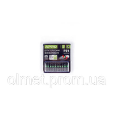 Біта ударна торсійна РZ1*25 мм, 10 шт./пач. APRO