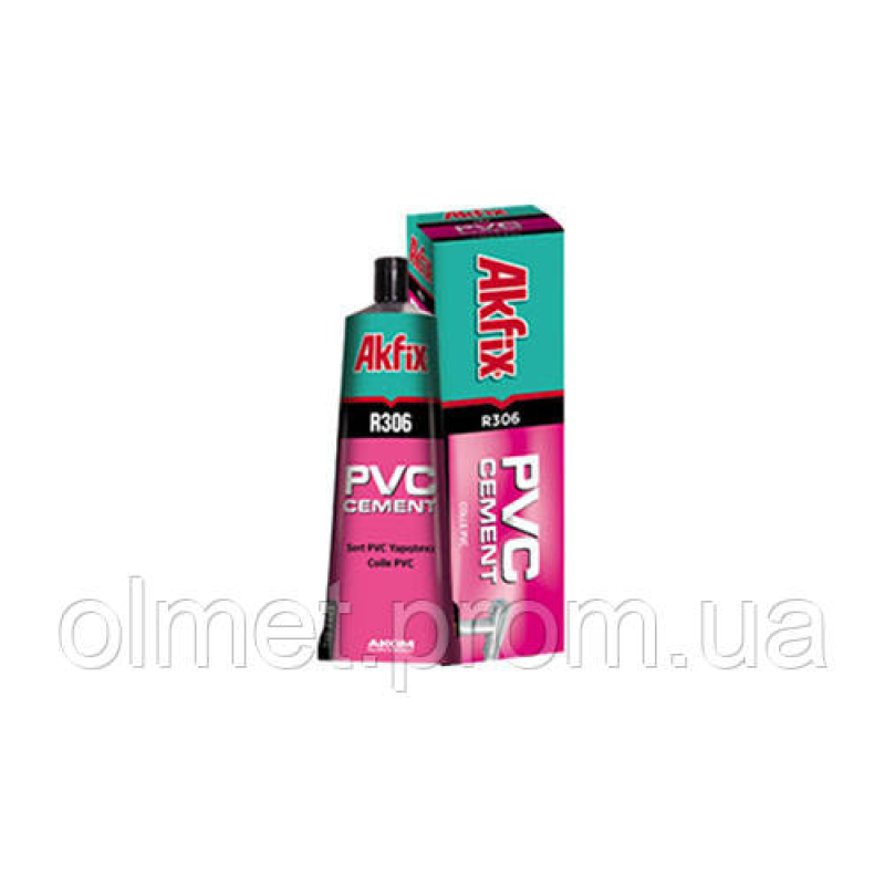 Клей для виробів із ПВХ 50 г PA005 Akfix