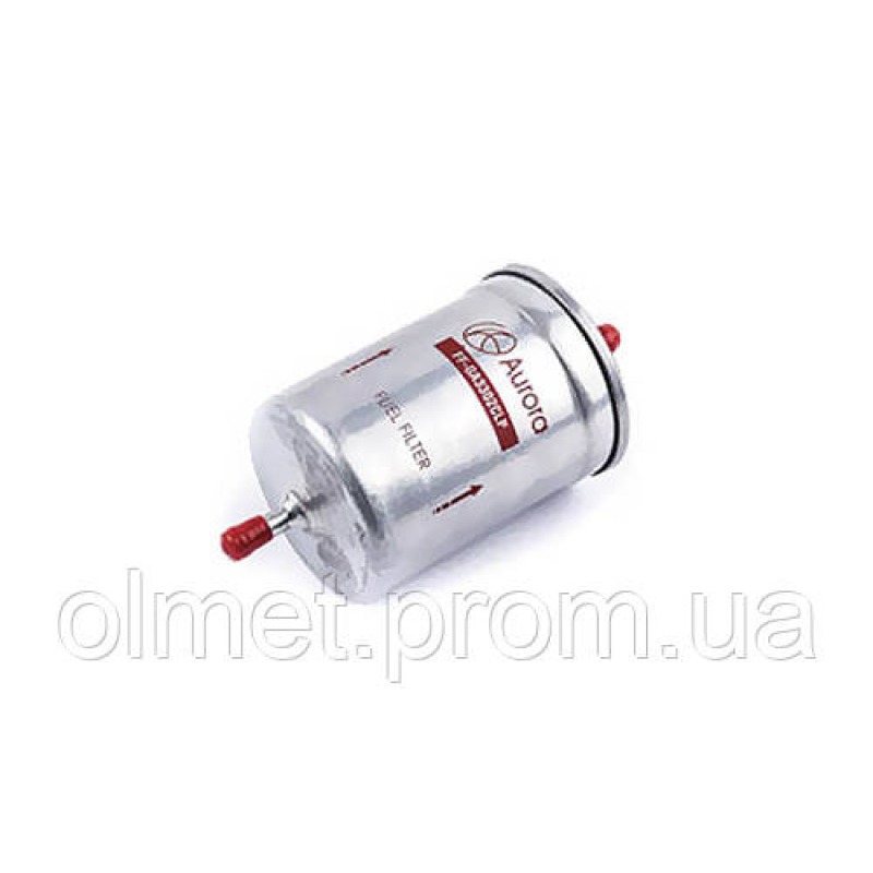 Фільтр паливний ГАЗ 2217 “Соболь“, 3110 “Волга“, 3302“ ГАЗель (інжектор) (оцинкований корпус, під хомут) Фільтр паливний ГАЗ 2217 “Соболь“, 3110 “Волга“, 3302“ ГАЗель (інжектор) (оцинкований корпус, під хомут)