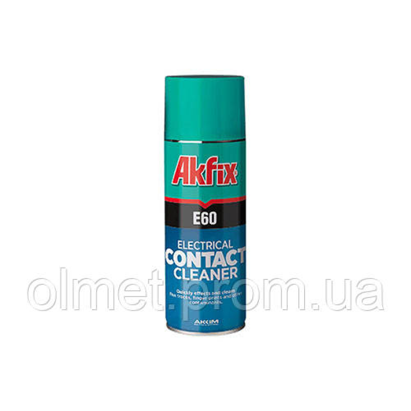Очисник електричних контактів E60 200 мл YAE60 Akfix