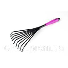 Граблі Віяло з пластиковою ручкою СИЛА