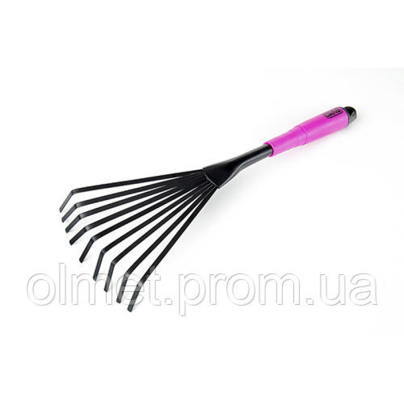 Граблі Віяло з пластиковою ручкою СИЛА