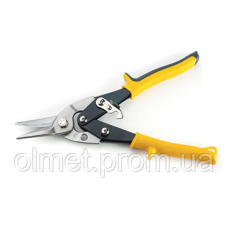 Ножиці для металу Cr-V 250 мм (прямі) СИЛА