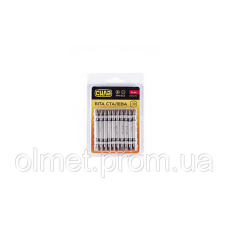 Бита 2-стороння РН1-SL5*65мм (10 шт./пач.) СИЛА